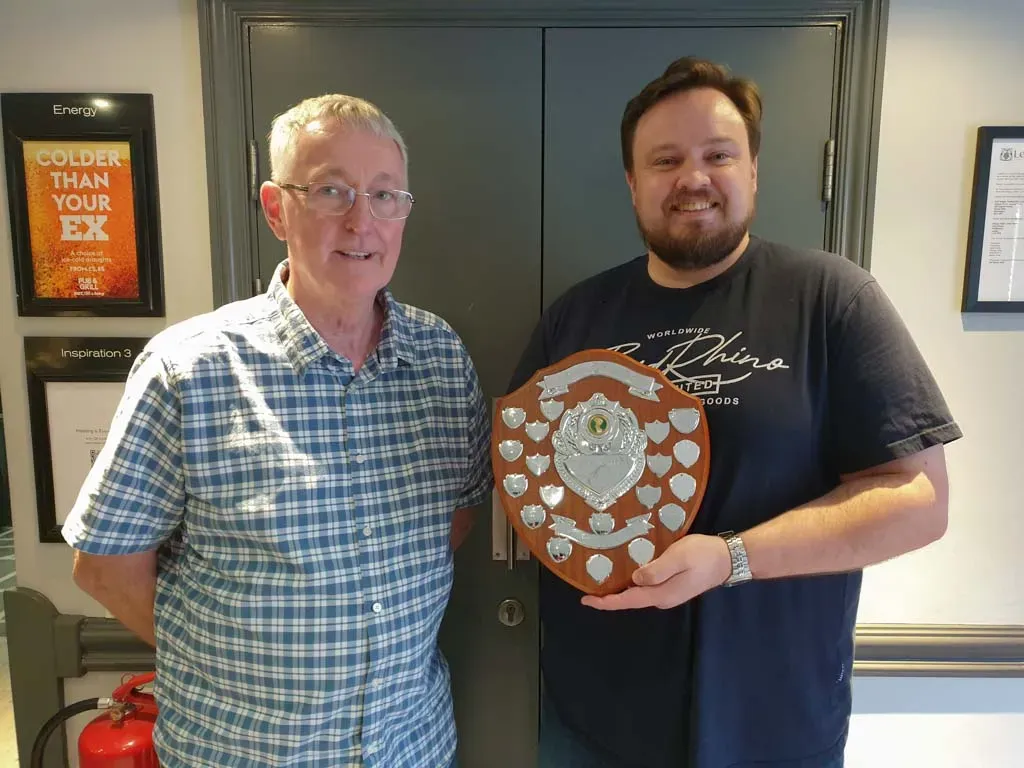 Alan Jarvis and Alan Hayward won the Great Northern Swiss Pairs in Leeds with 165 VPs, repeating their 2024 success.