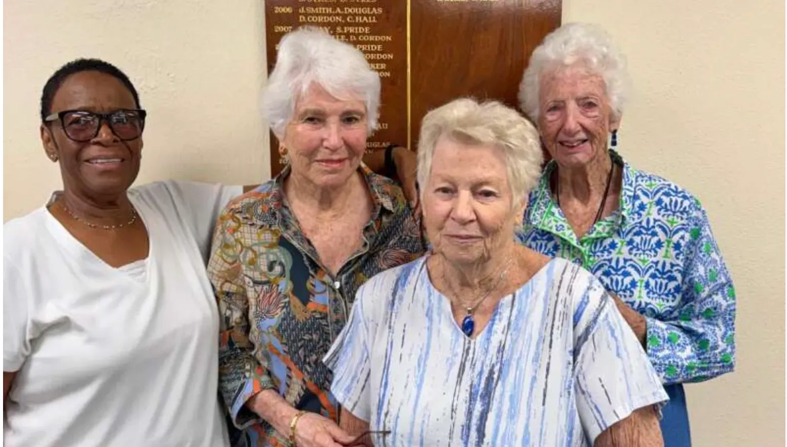 Lorna Anderson, Diana Diel, Heather Woolf and Pat Siddle recovered from a 20–0 opening defeat to win the 2026 Bermuda Bridge Club Open Teams Championship in a dramatic final-round comeback.