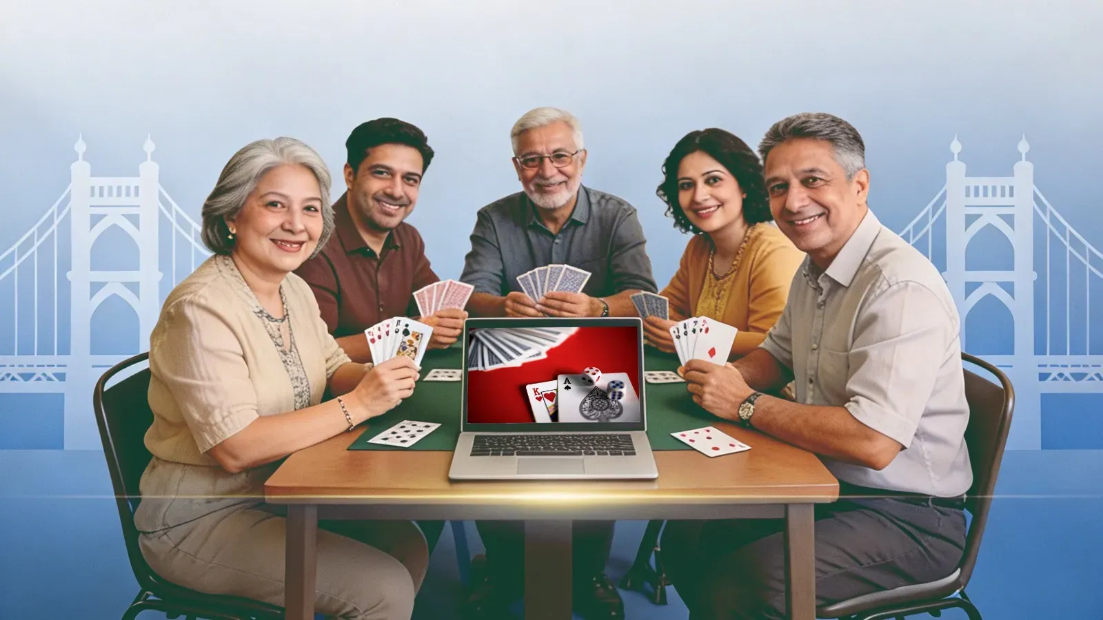 Bridge is a goddess that requires all your skills — strategy, probability, psychology, logical derivations, risk appetite and management — just to name a few, and yet be prepared to fail. It is not an affair to be taken lightly.