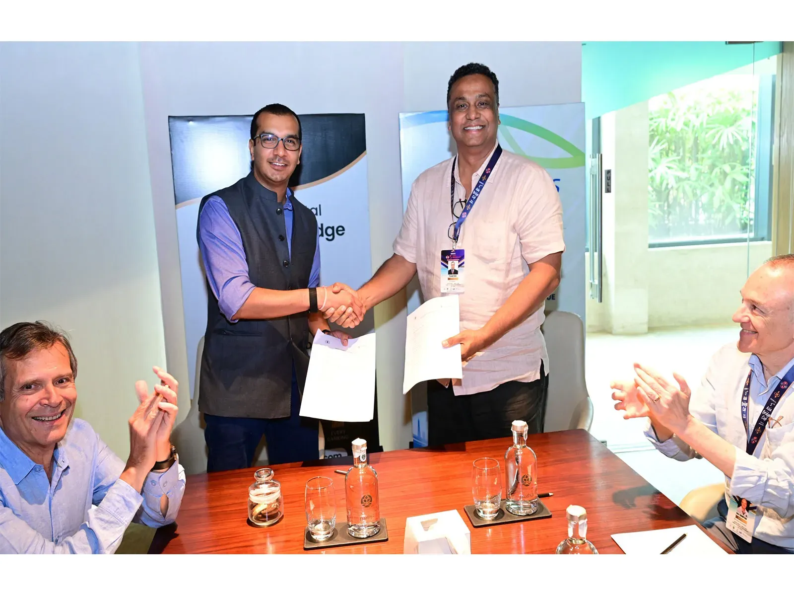  The JK Group's sports venture signed an MOU with BFI in Goa on Monday, committing to grassroots development, a TD Academy, and digital investment including mybridge360.com.