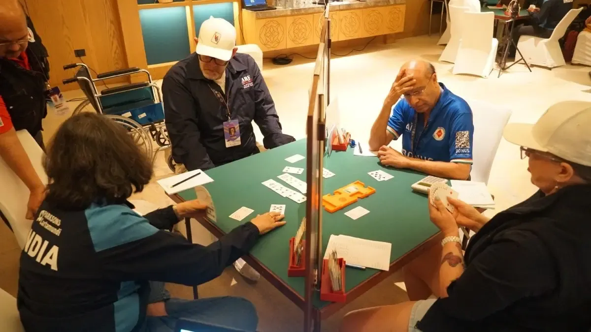 India B Seniors overturned a 22-IMP deficit to defeat Japan 126-125 in the semifinal of the 5th Bonus Asia Cup Bridge Championships 2026, booking a gold medal match against Australia on Saturday.