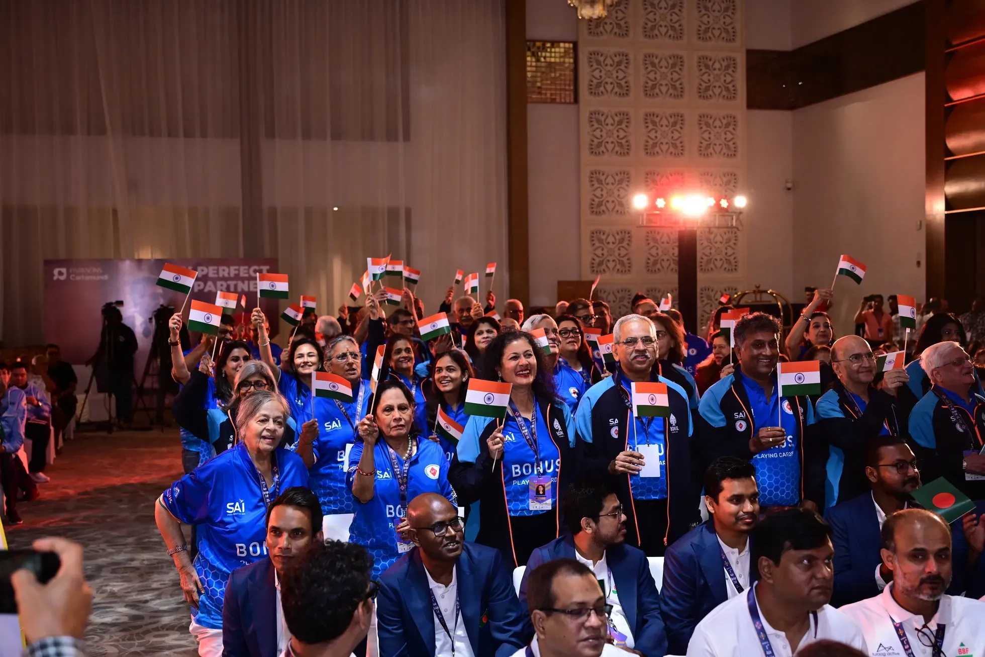 India ended the 5th Asia Cup Bridge Championship with four medals, led by silver for India Seniors B and bronze for India A in the Men’s team event.